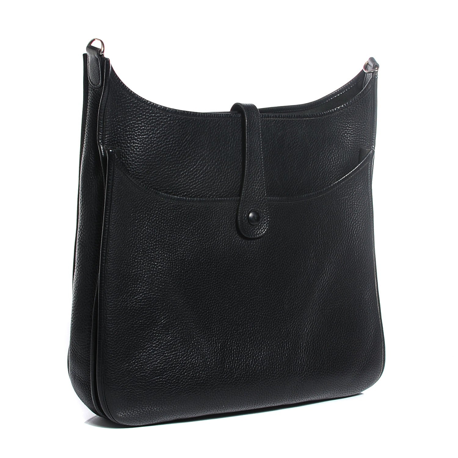 Hermes Taurillon Clemence Evelyne TGM II Black 3 of 16