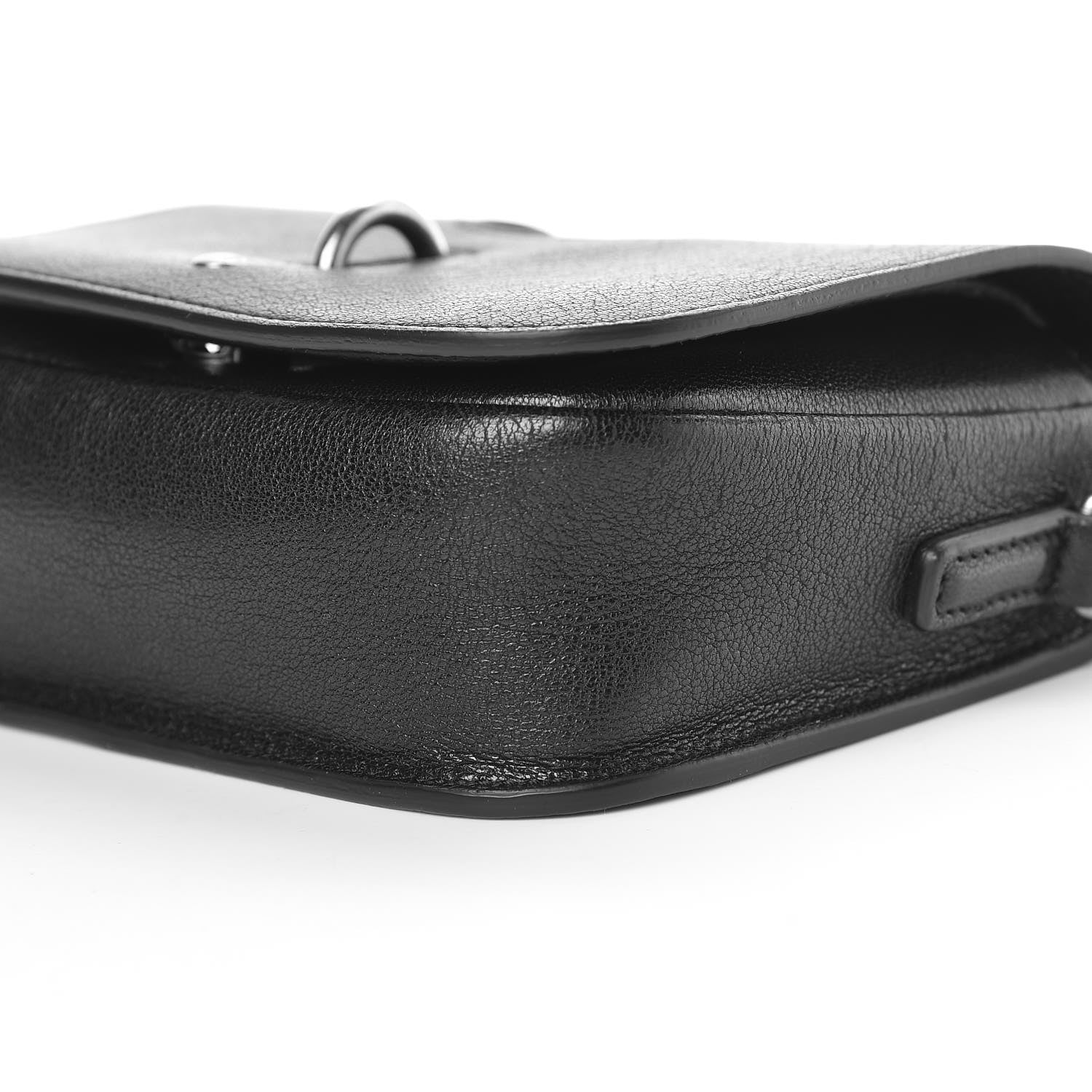 Saint Laurent Lambskin Toy Charlotte Messenger Bag Black 10 of 10