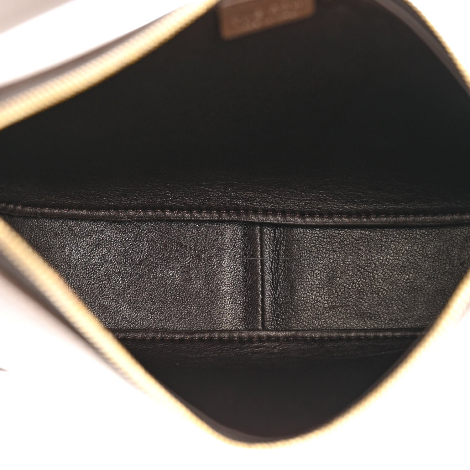 The Row Smooth Calfskin Half Moon Shoulder Bag Brown 5 of 10