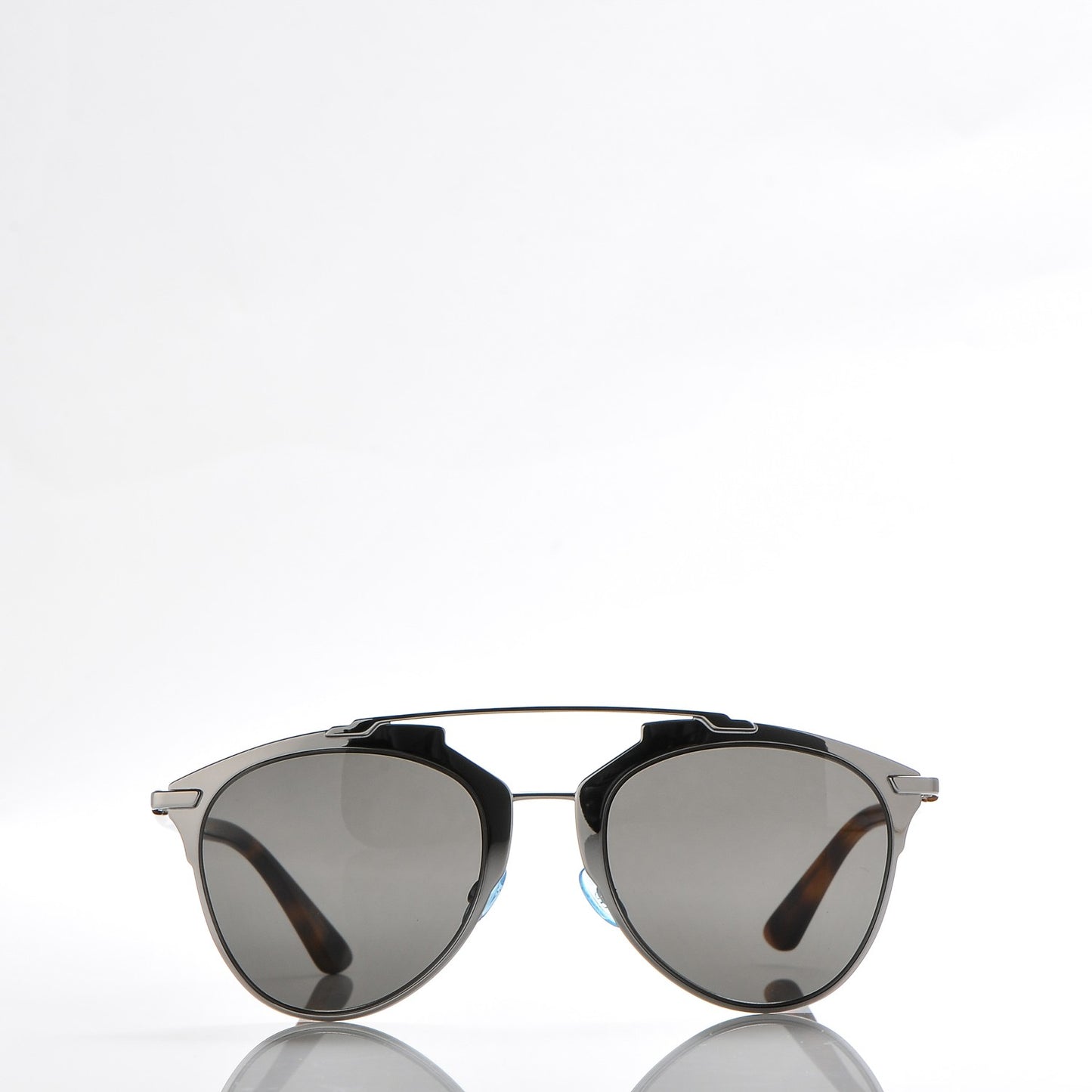 Reflected Sunglasses Silver