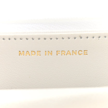 Chanel Caviar Quilted Wallet On Chain WOC White 7 of 12