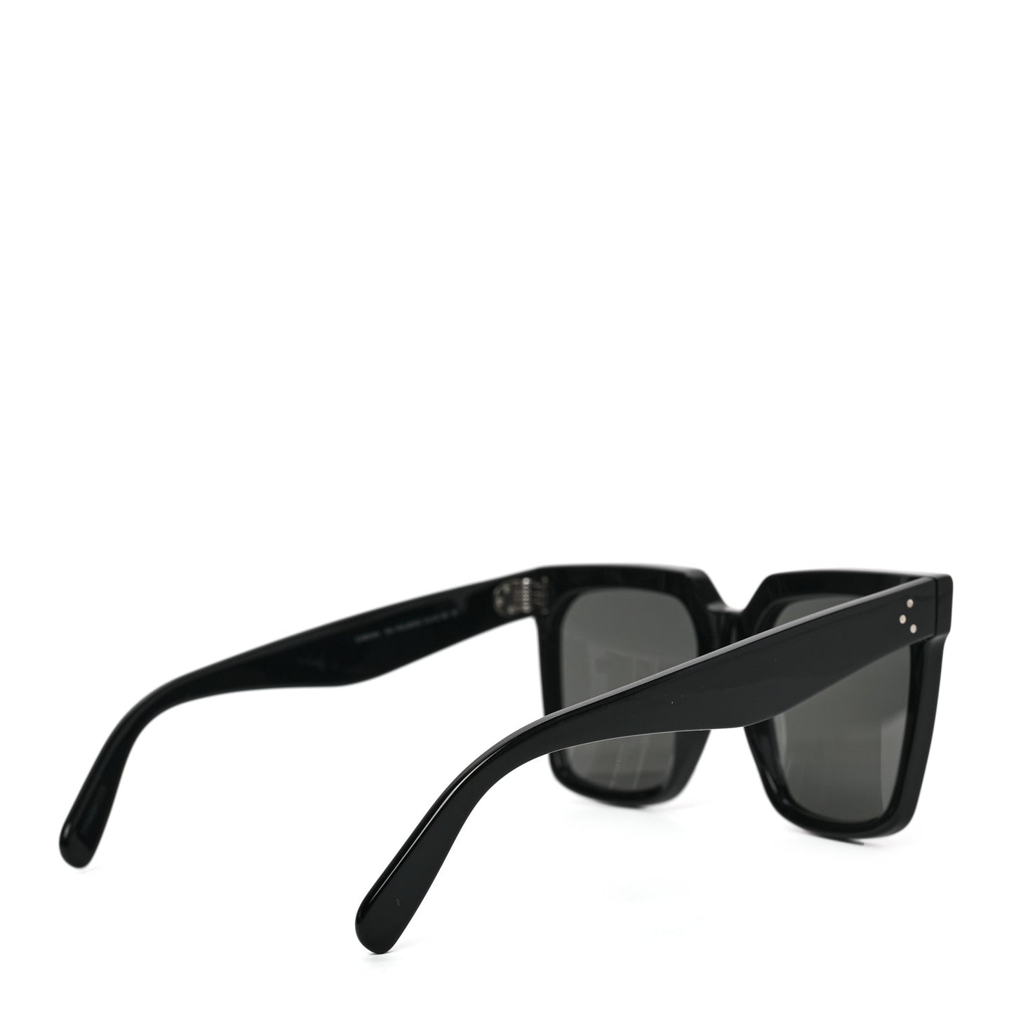 Acetate Polarized Oversized Sunglasses CL4055IN Black