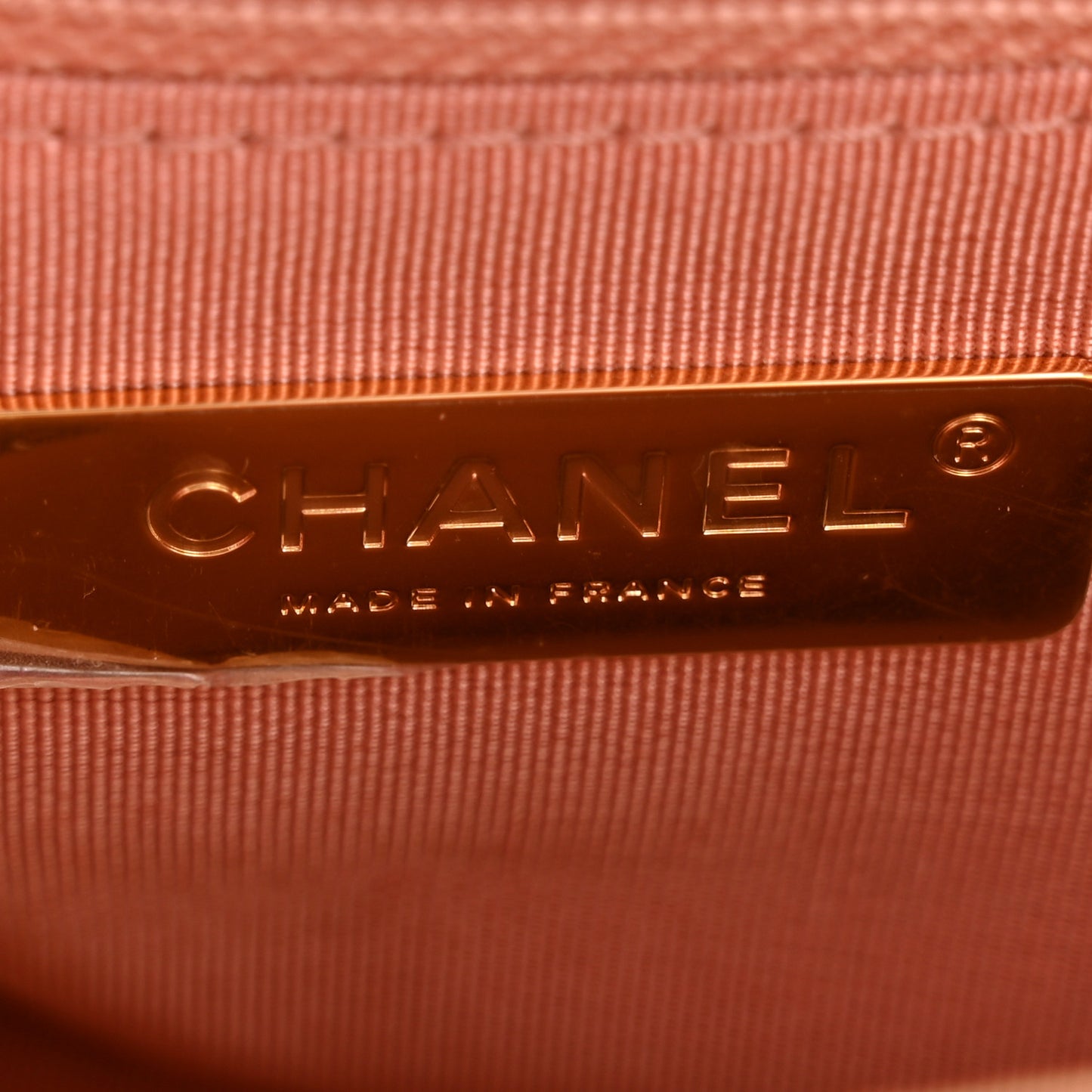 Iridescent Lambskin Quilted Large Chanel 19 Flap Pink