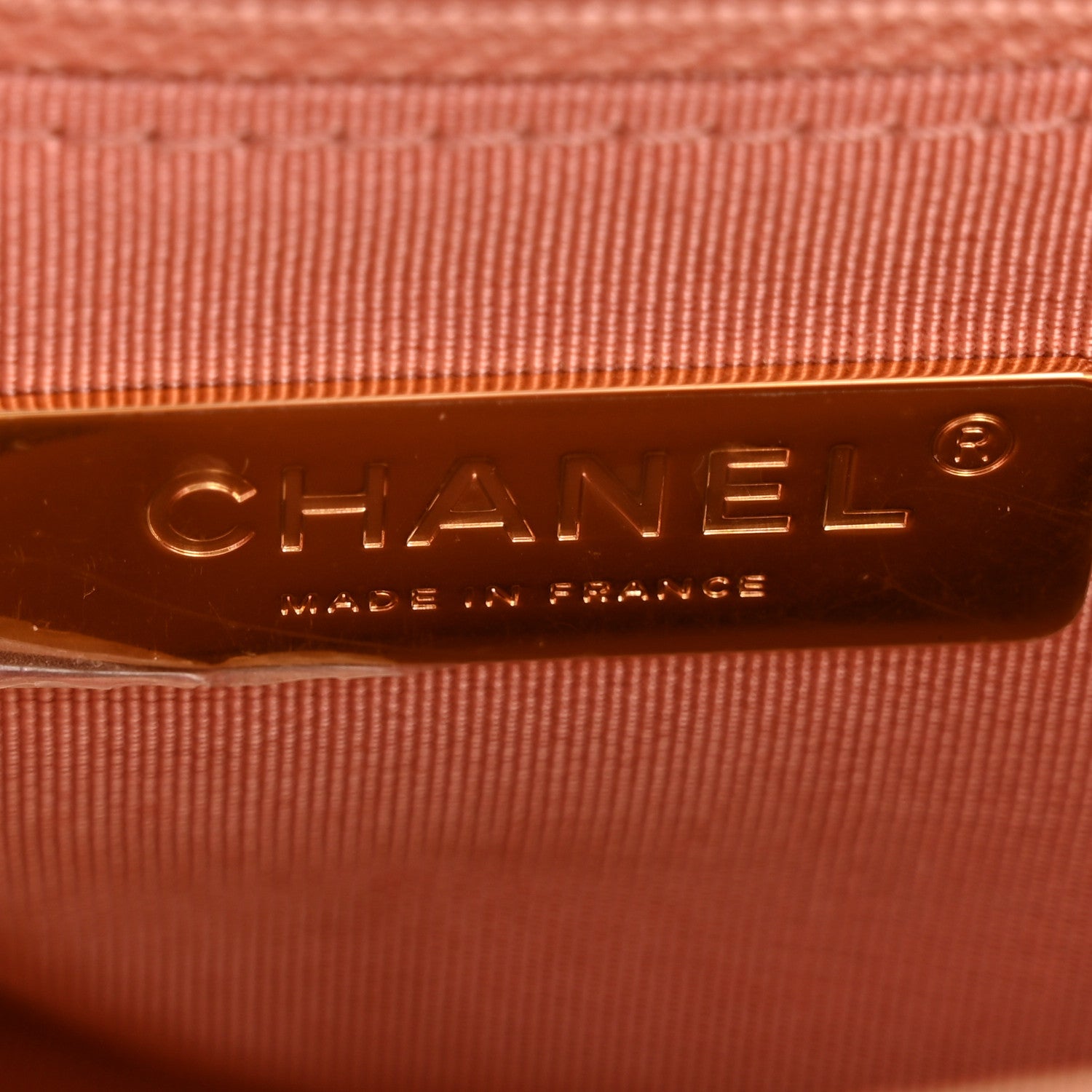 Chanel Iridescent Lambskin Quilted Large Chanel 19 Flap Pink 6 of 13