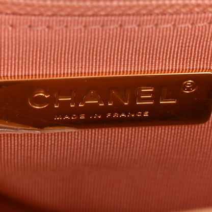 Chanel Iridescent Lambskin Quilted Large Chanel 19 Flap Pink 6 of 13