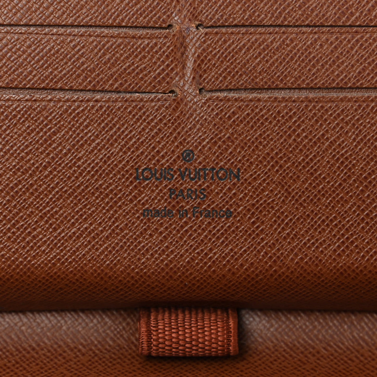 Monogram Zippy Organizer Wallet