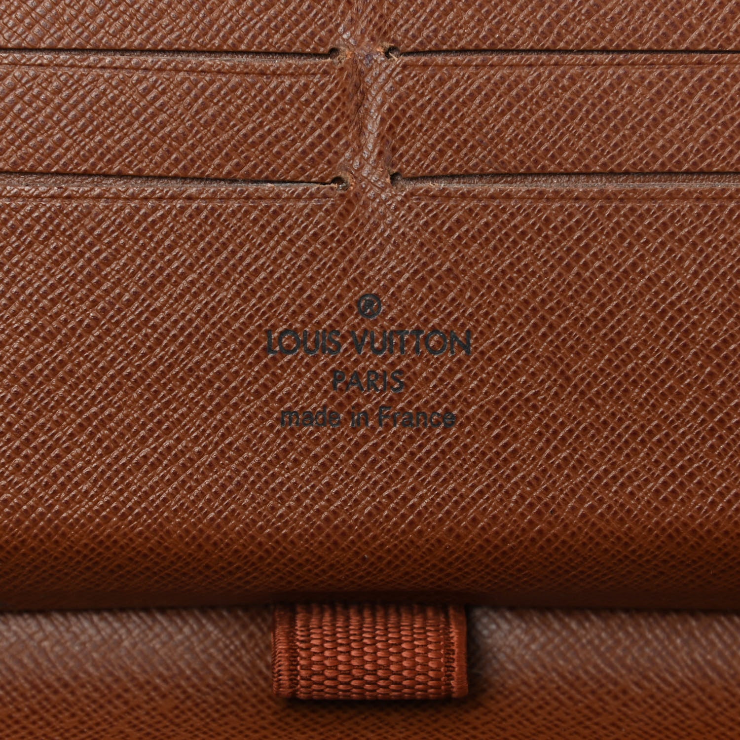 Louis Vuitton Monogram Zippy Organizer Wallet 7 of 10