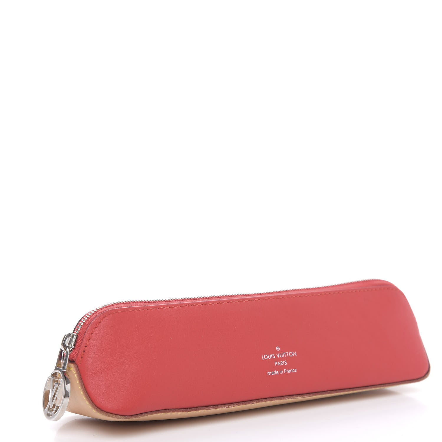 Louis Vuitton Monogram Elizabeth Pencil Pouch Red 3 of 10