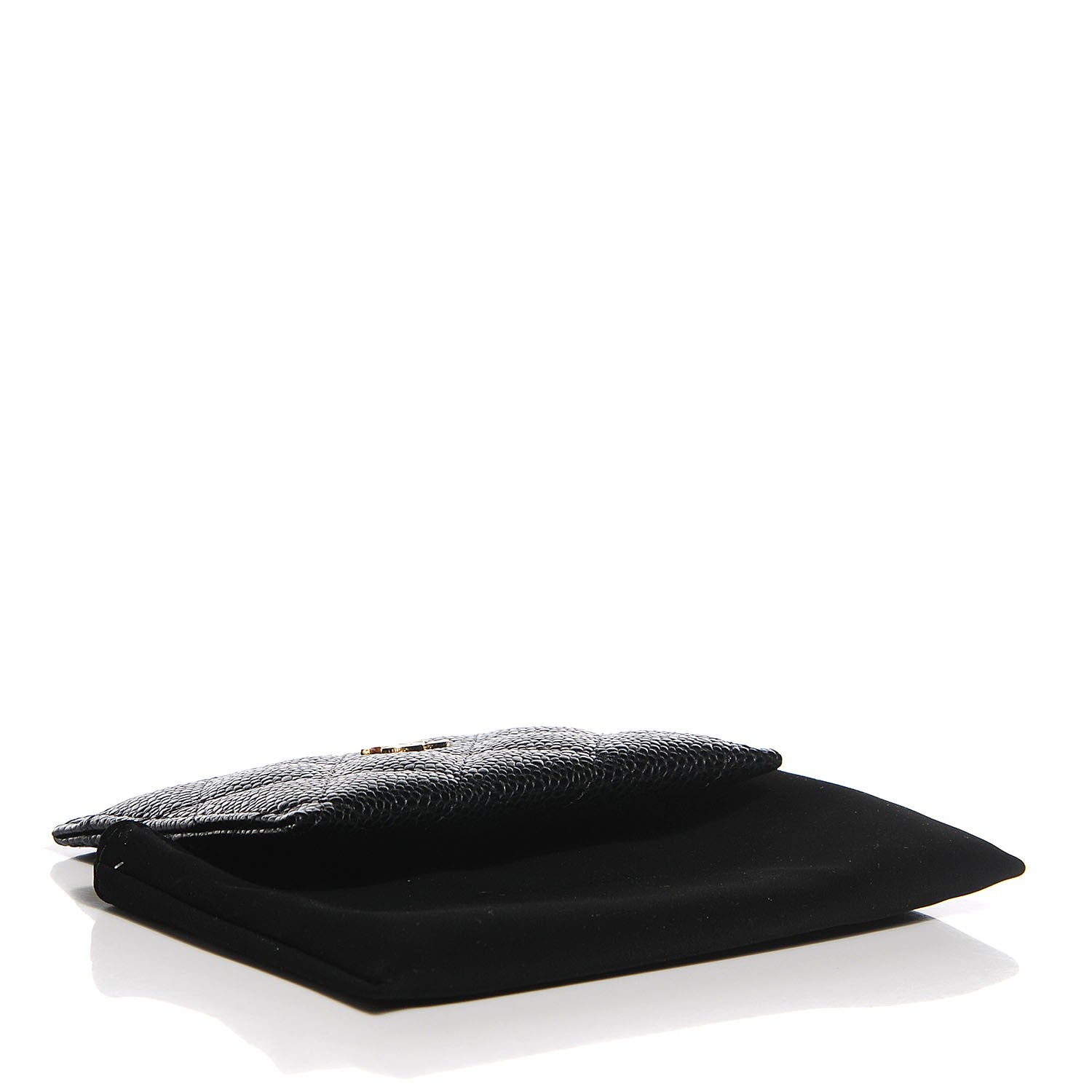 Chanel Caviar Quilted Card Holder Black 4 of 9