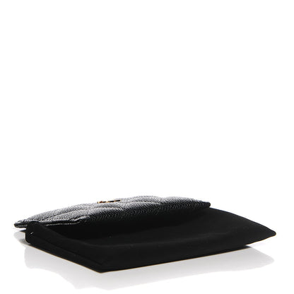 Chanel Caviar Quilted Card Holder Black 4 of 9