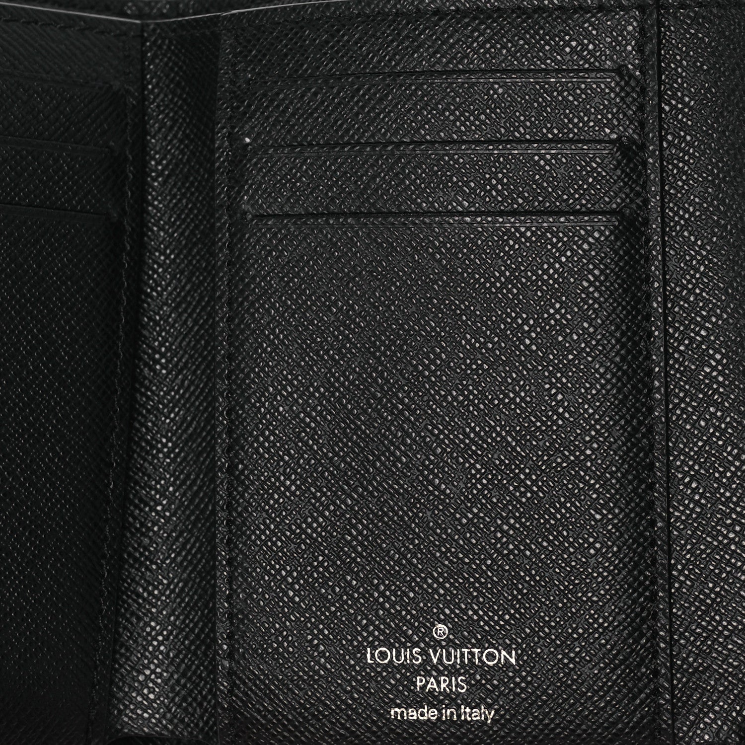 Louis Vuitton Denim Monogram Jacquard Victorine Wallet Grey 5 of 12
