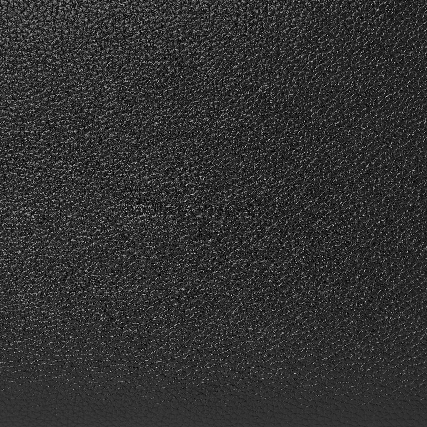 Calfskin Lockme Go Tote Black