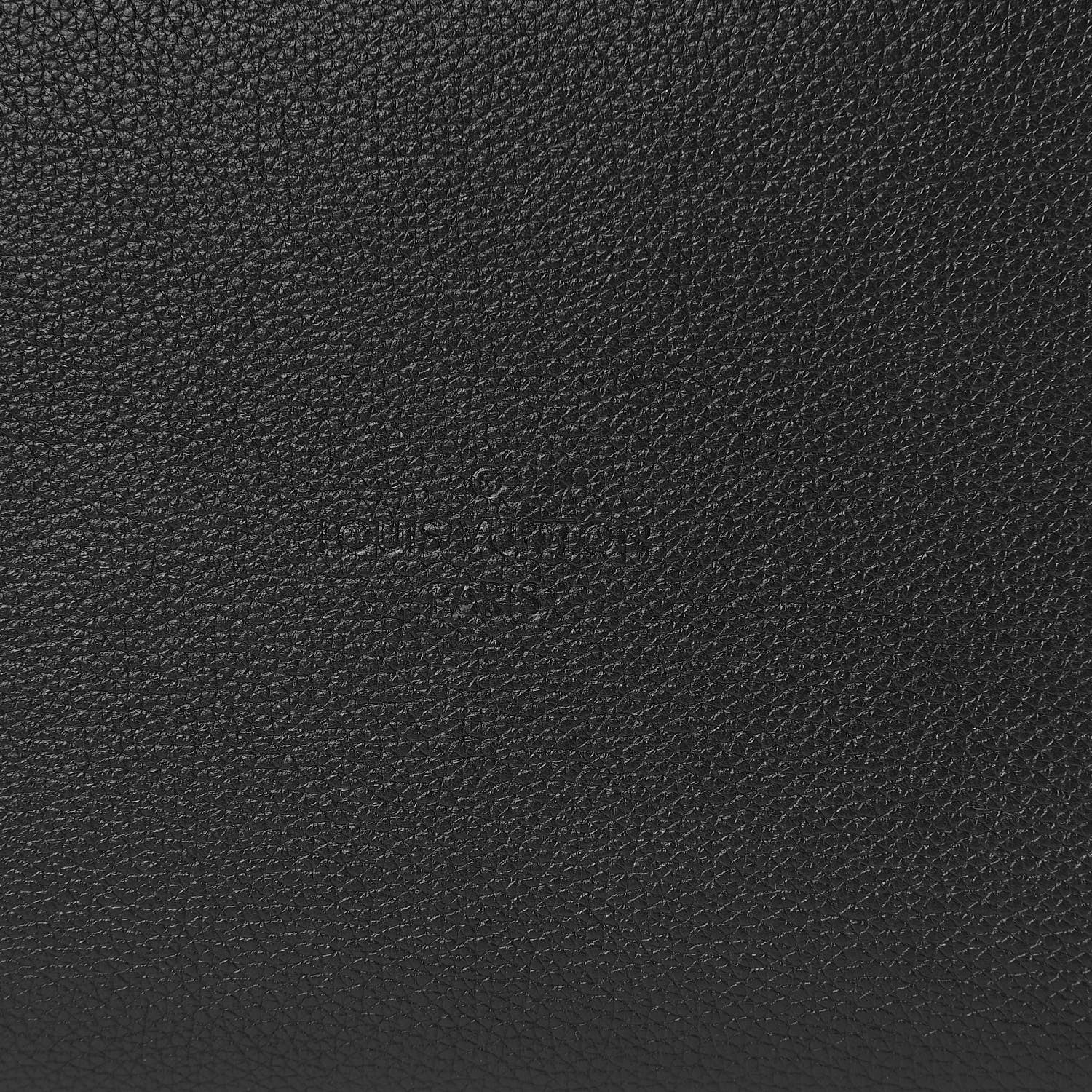 Louis Vuitton Calfskin Lockme Go Tote Black 7 of 12