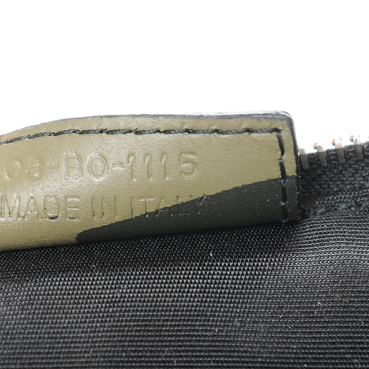 Christian Dior HOMME Coated Canvas Embroidered Camoflage Flat Pouch Green White 7 of 8