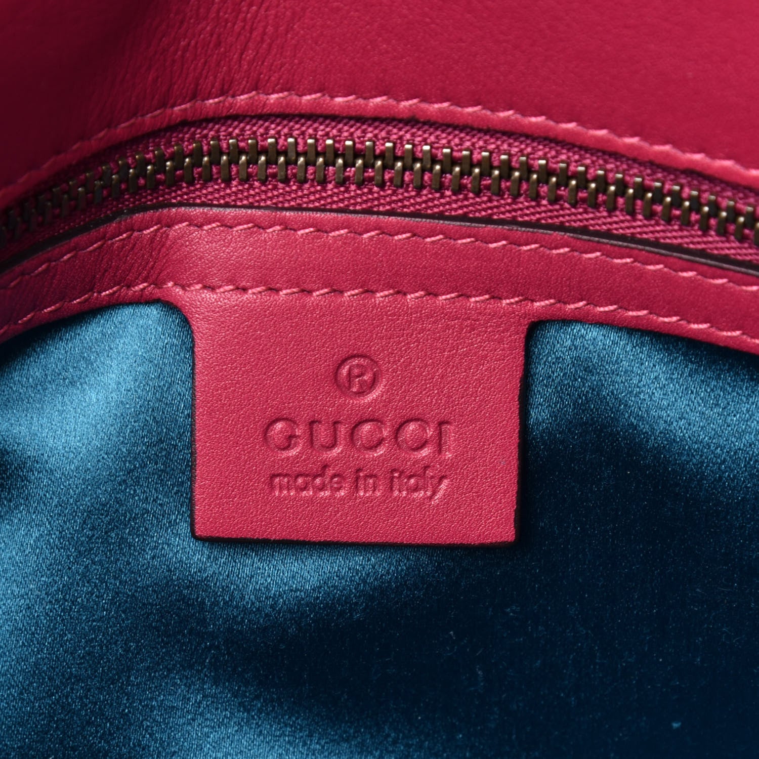 Gucci Velvet Matelasse Small GG Marmont Shoulder Bag Light Raspberry Rose 6 of 9