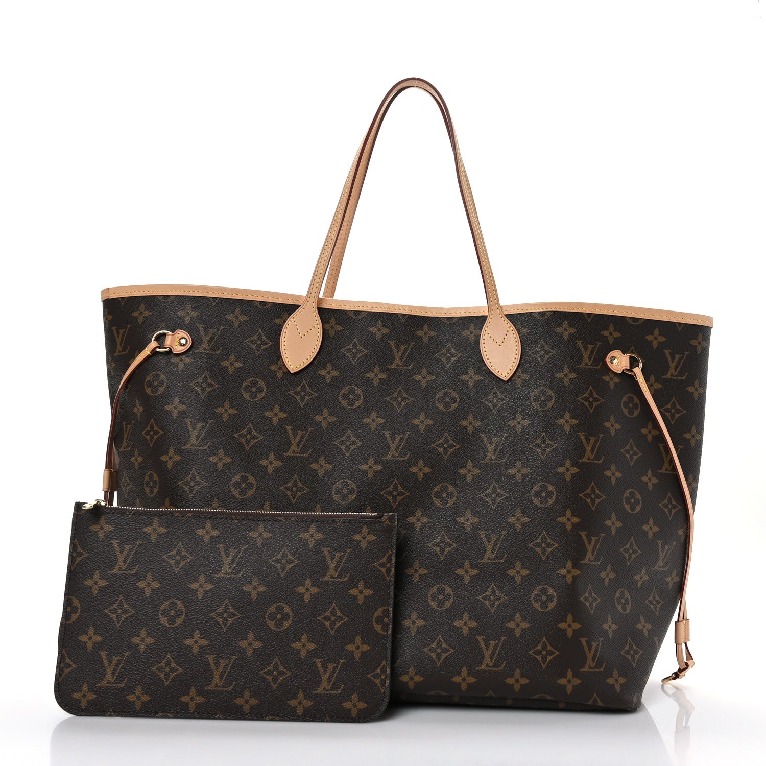 Louis Vuitton Monogram Neo Neverfull GM 3 of 10