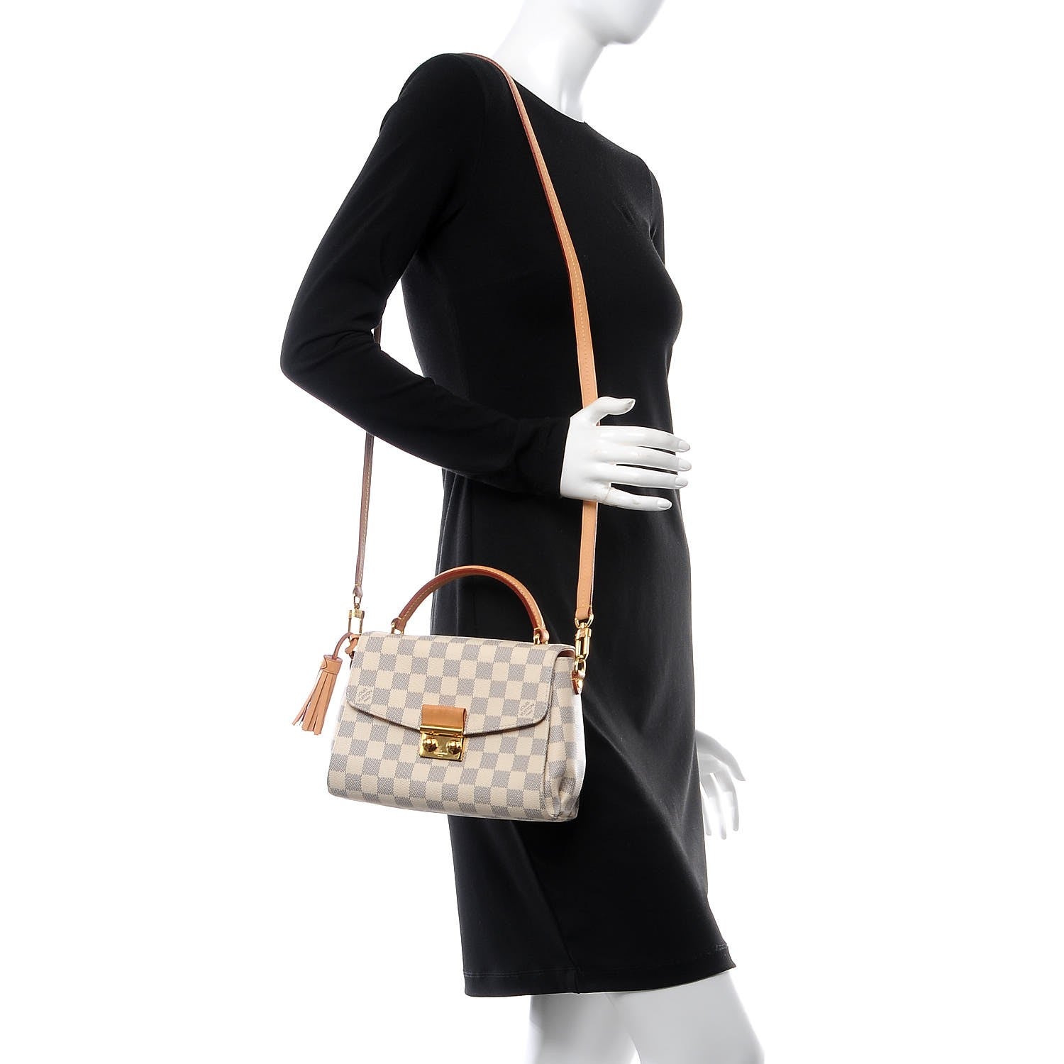 Louis Vuitton Damier Azur Croisette 2 of 11