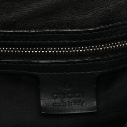 Gucci Guccissima Medium GG Twins Shoulder Bag Black 9 of 12