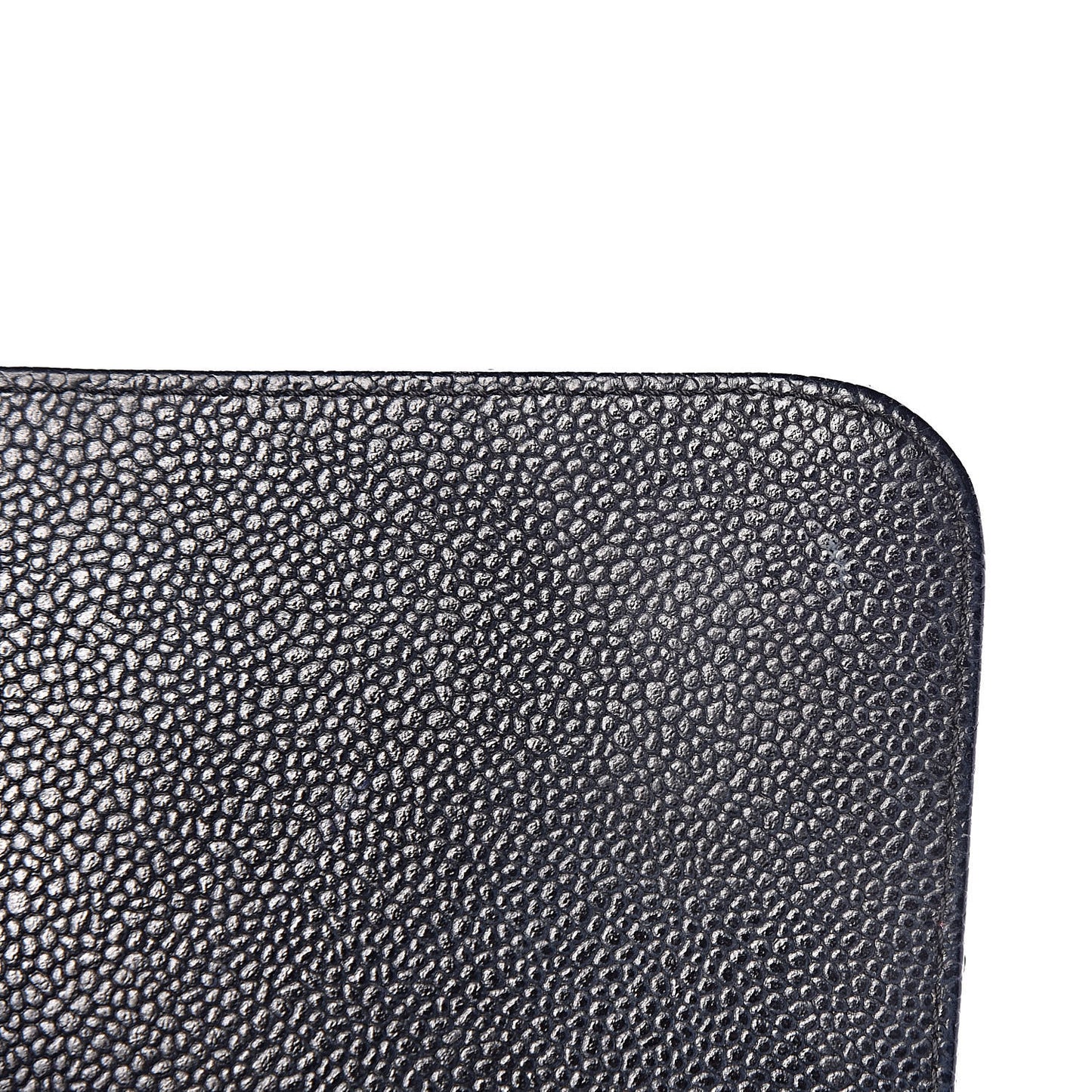 Caviar Quilted Jumbo Kelly Flap Black