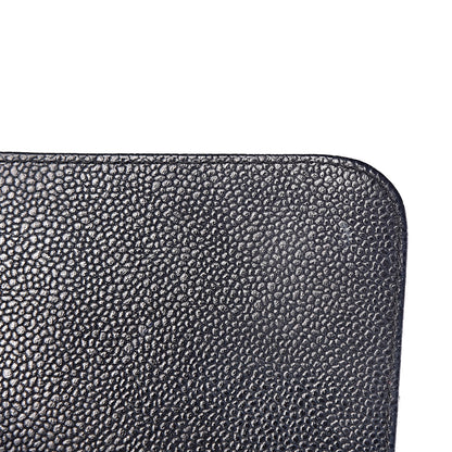 Chanel Caviar Quilted Jumbo Kelly Flap Black 12 of 16