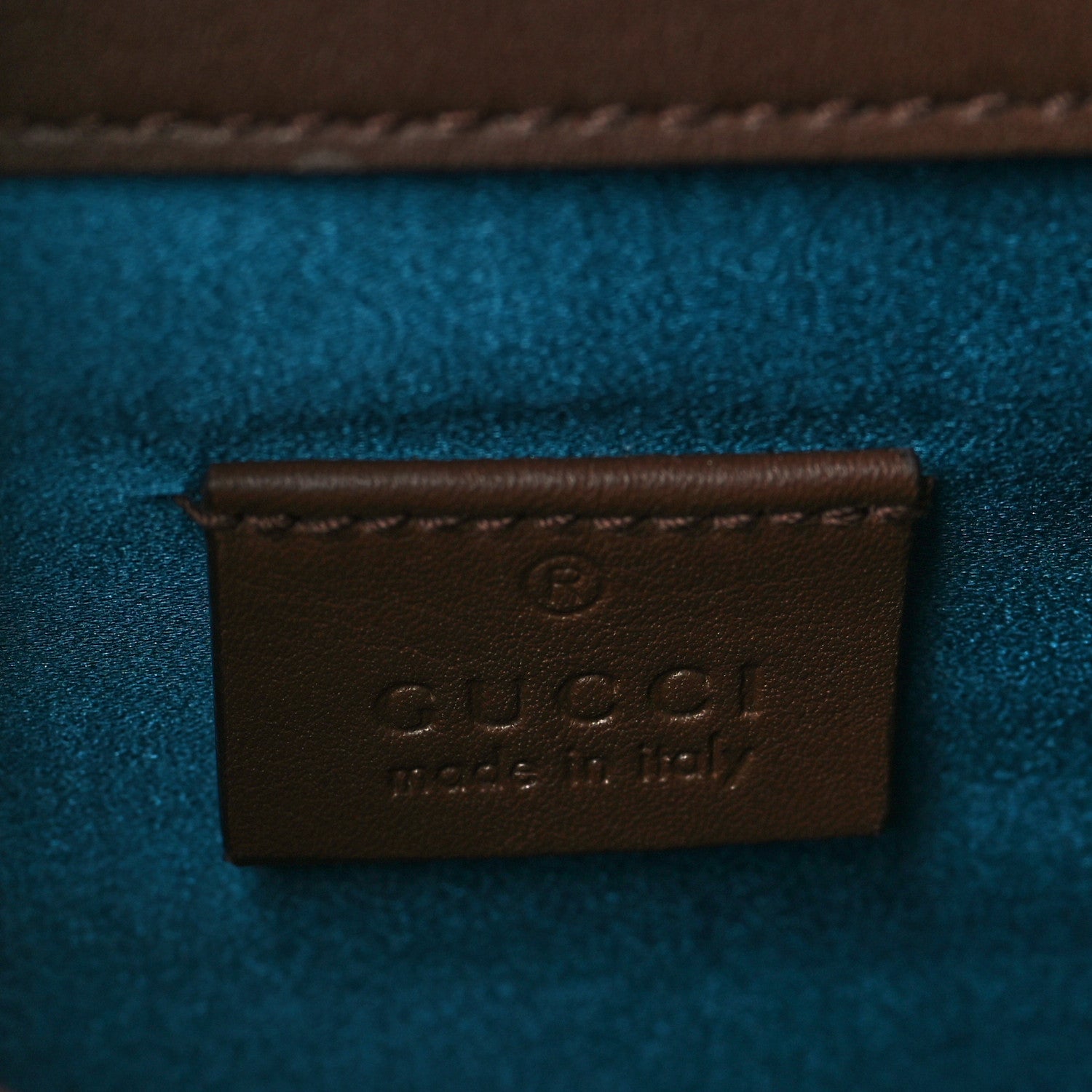 Gucci Velvet Moon Calfskin Crystal GG Monogram Small Dionysus Shoulder Bag Brown Vintage Cocoa Black Diamond 6 of 9