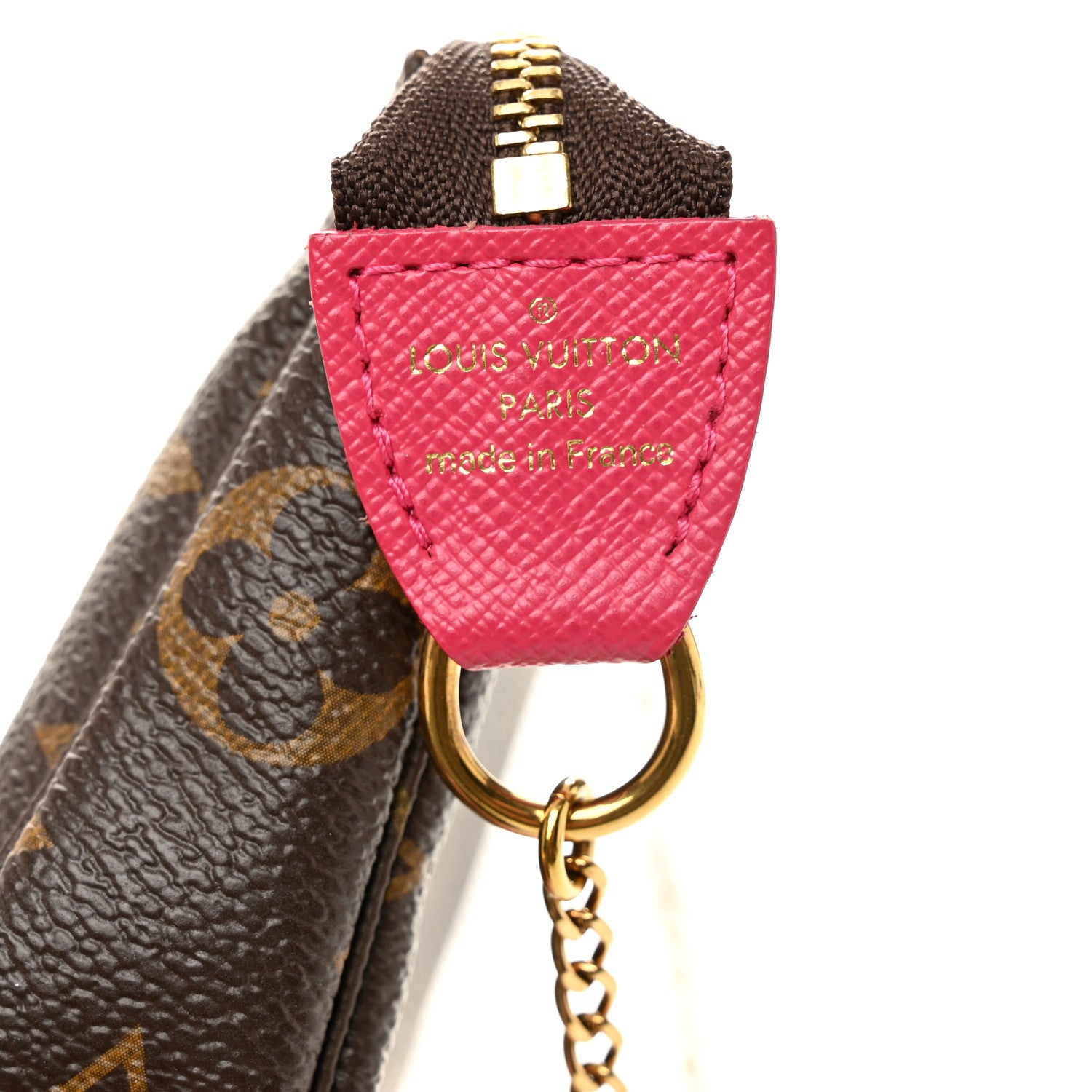 Louis Vuitton Monogram 2017 Christmas Animation Mini Pochette Accessories 6 of 8