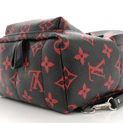 Louis Vuitton Monogram Infrarouge Palm Springs Backpack Mini 10 of 12
