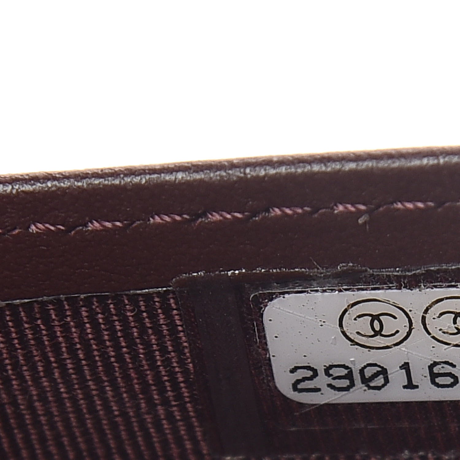 Chanel Caviar Quilted Card Holder Wallet Black 7 of 7