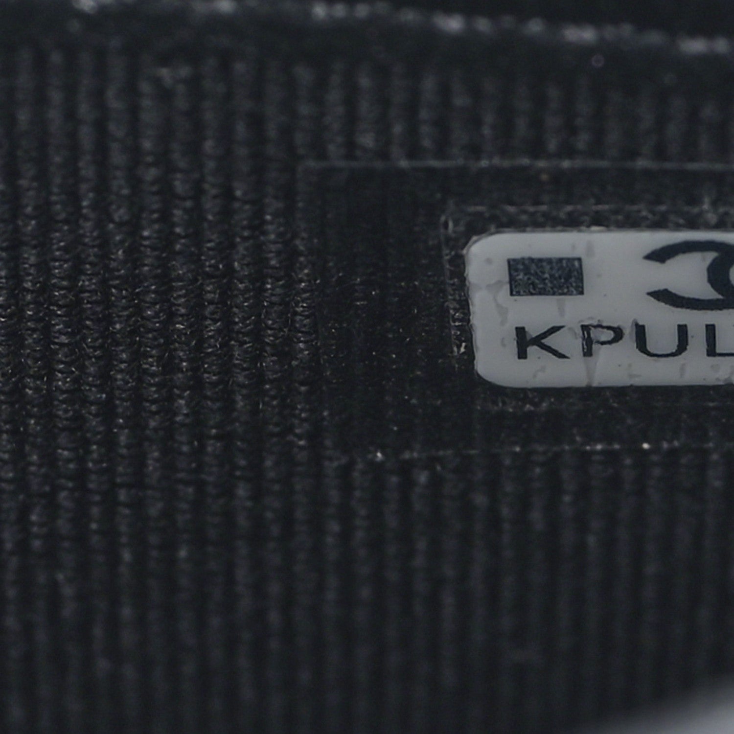 Chanel Lambskin Quilted Flap Phone Holder With Chain So Black 9 of 12