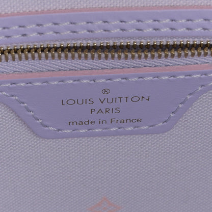 Louis Vuitton Monogram Giant Spring In The City Neverfull MM Sunrise Pastel 7 of 10