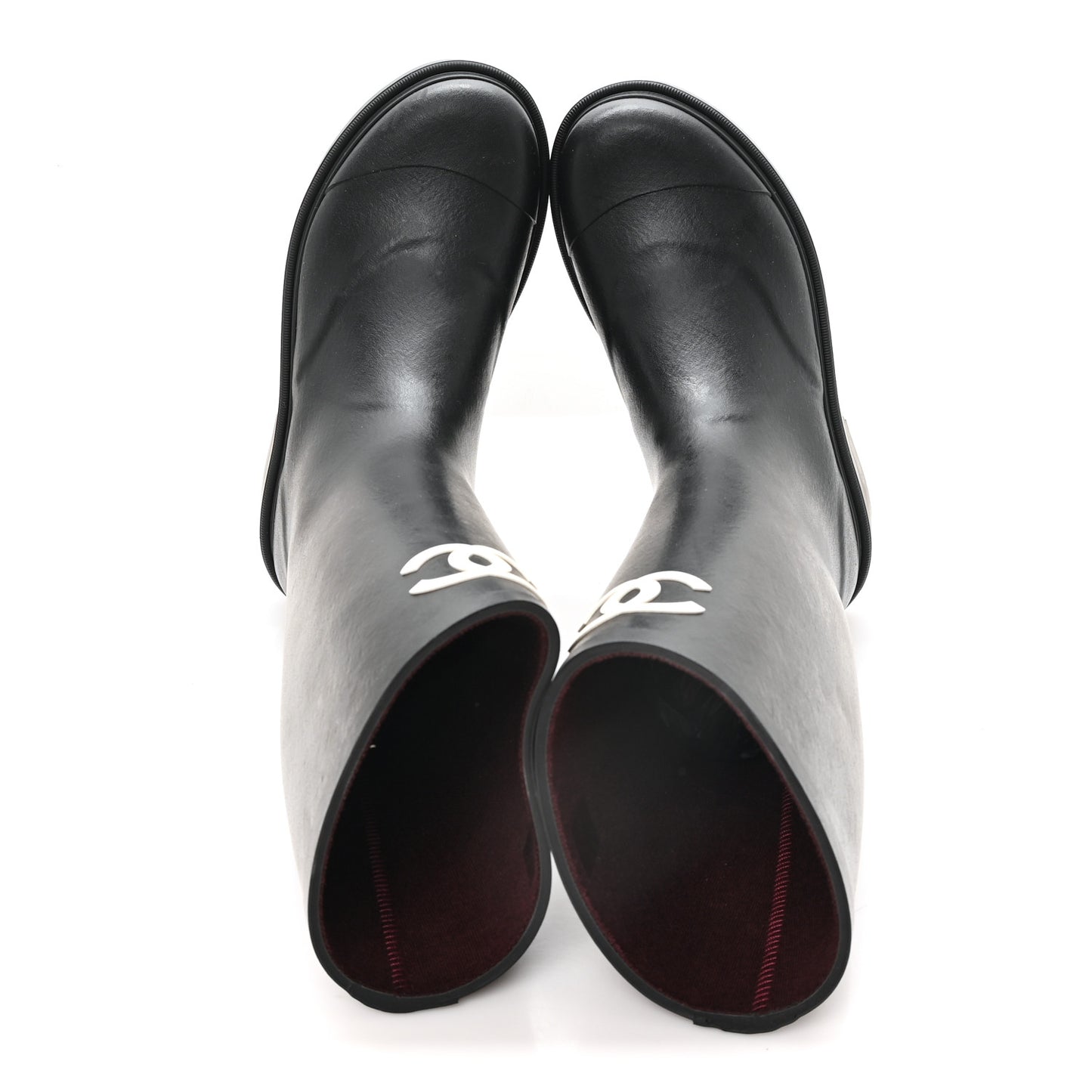 Caoutchouk CC High Boots 37 Black