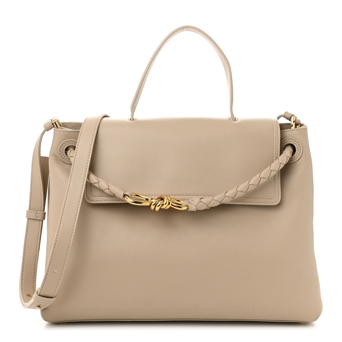 Silky Calfskin Medium Ciao Ciao Ecru