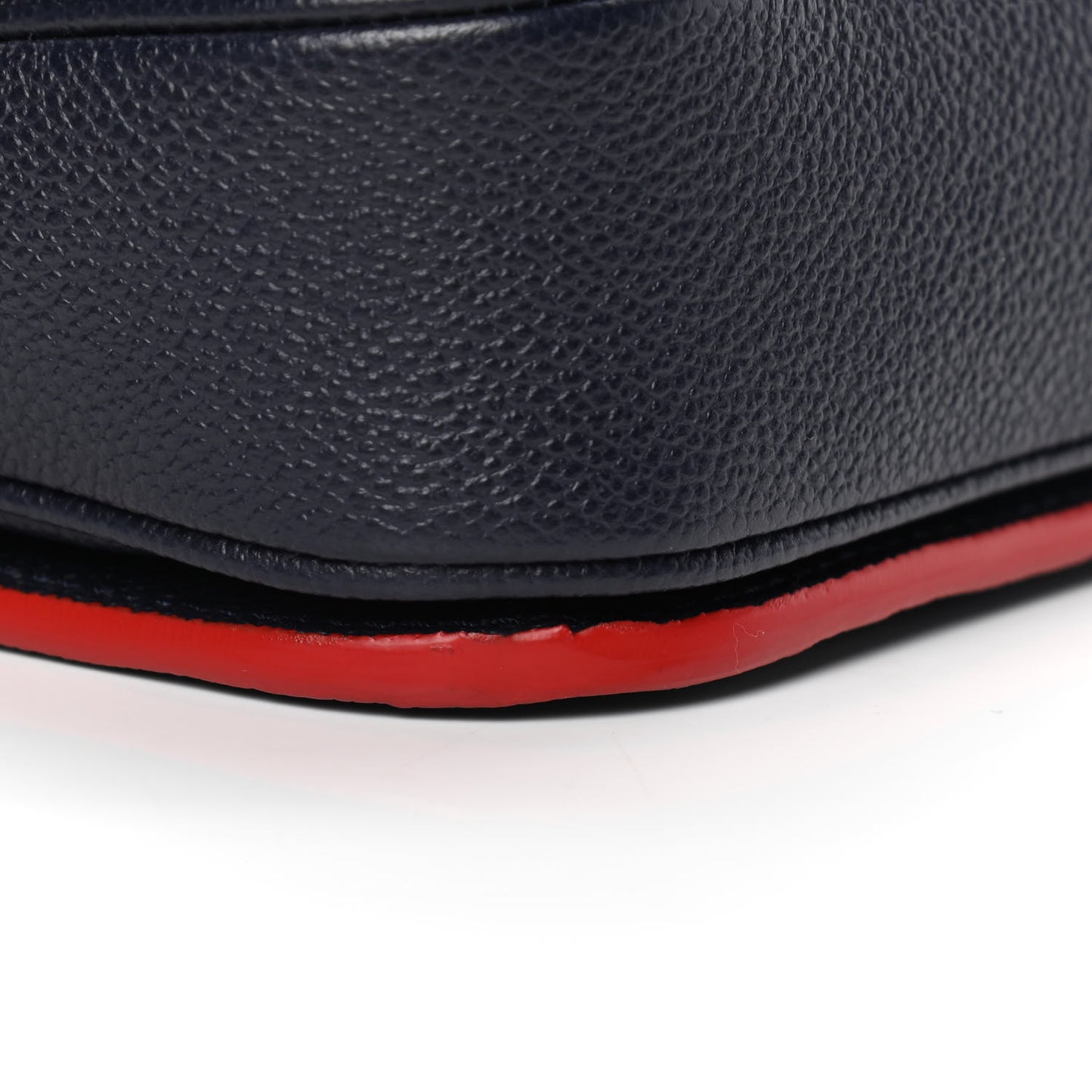 Empreinte Pochette Metis Marine Rouge