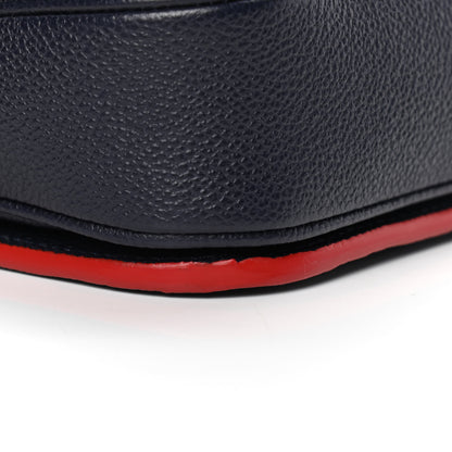 Louis Vuitton Empreinte Pochette Metis Marine Rouge 5 of 10
