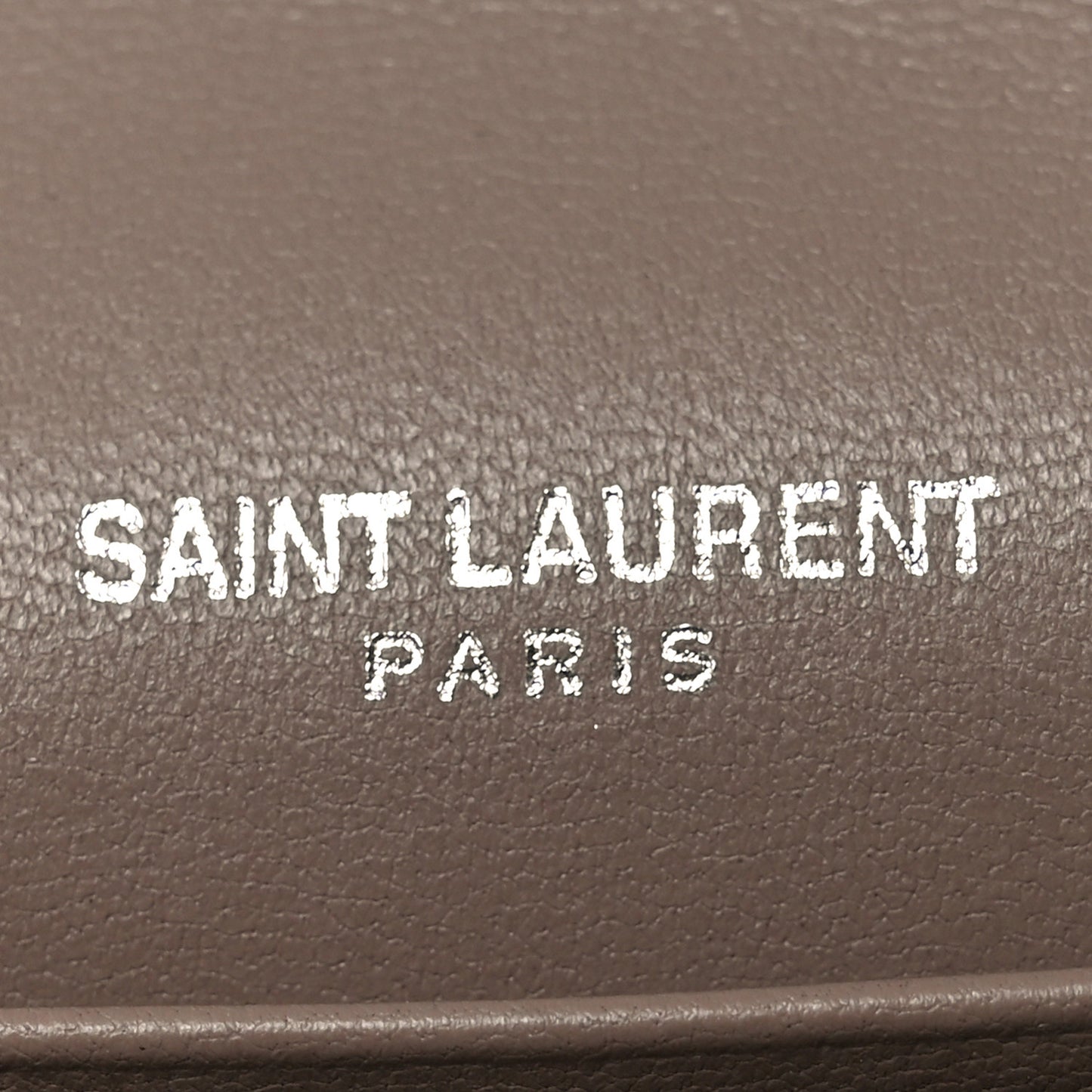 Lambskin Y Quilted Monogram Large Loulou Flap Wallet Mink
