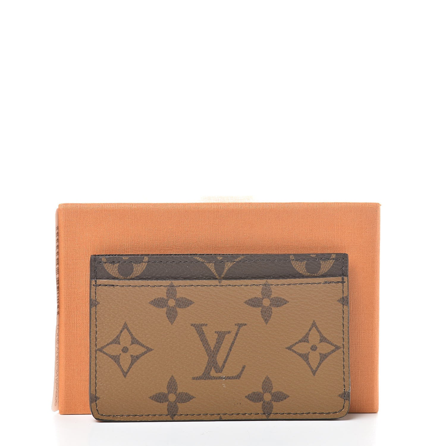 Louis Vuitton Reverse Monogram Card Holder 8 of 8