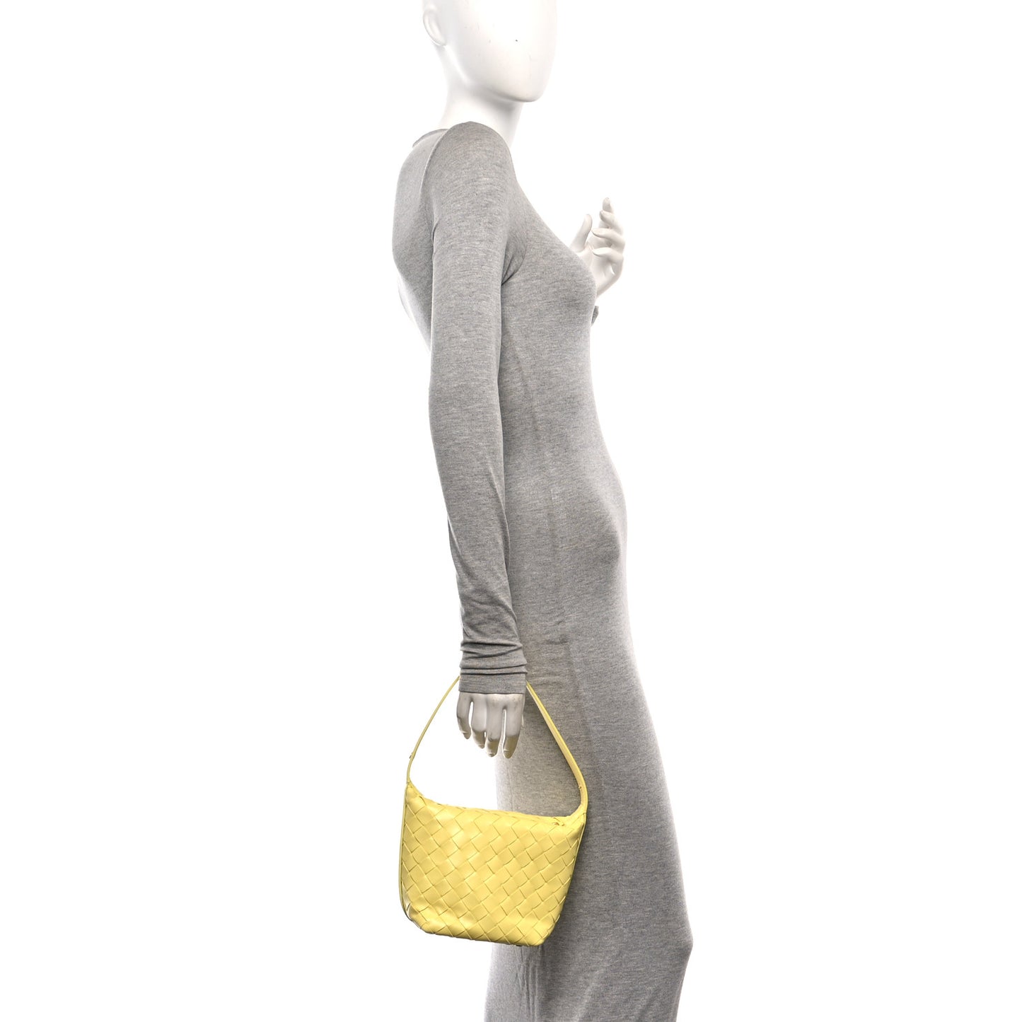 Calfskin Nappa Intrecciato Candy Wallace Sherbert