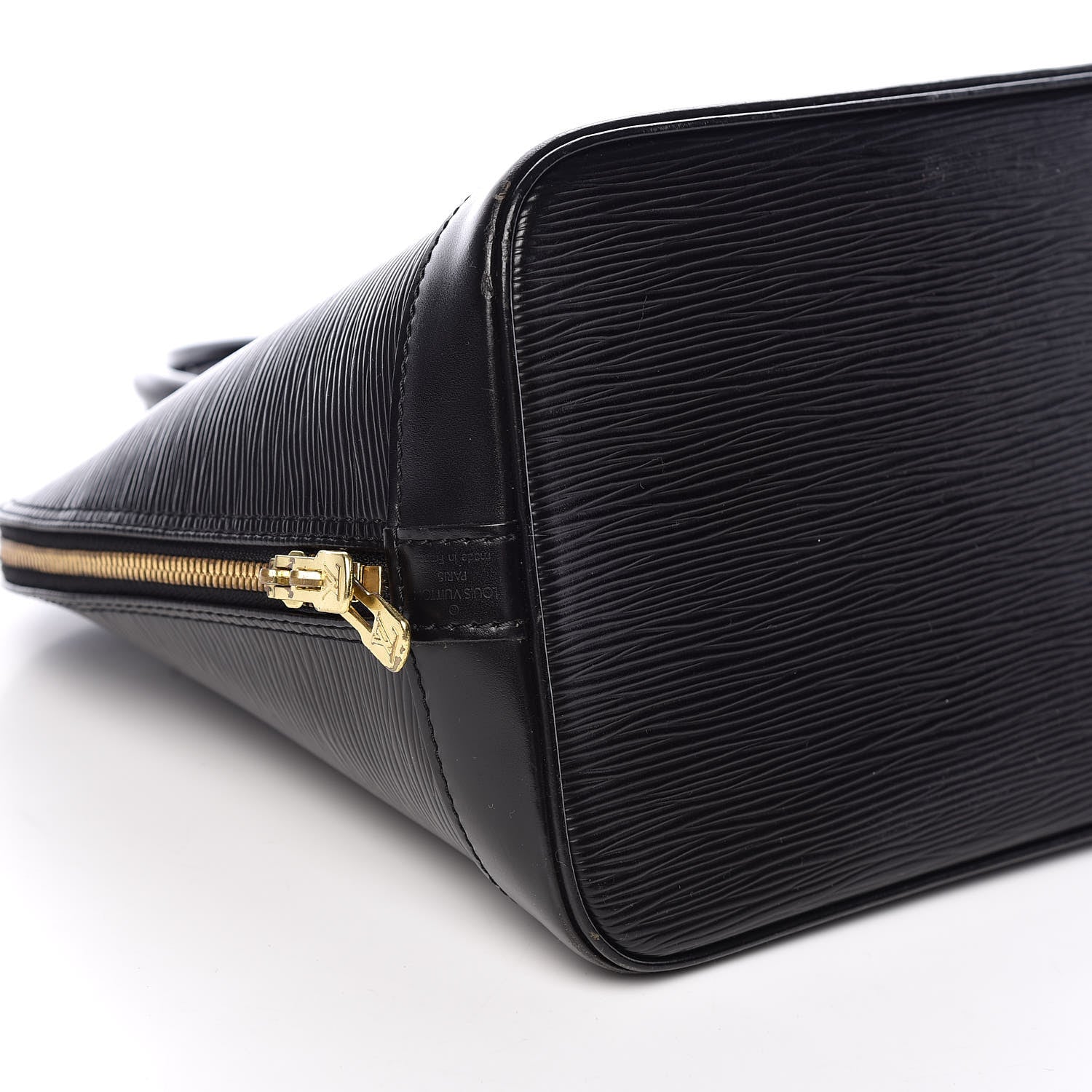 Louis Vuitton Epi Alma PM Black 5 of 11