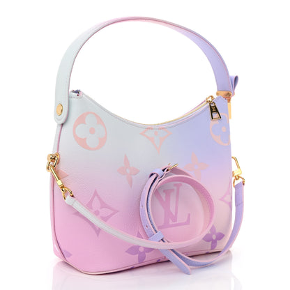 Louis Vuitton Monogram Giant Spring In The City Marshmallow Hobo PM Sunrise Pastel 3 of 7