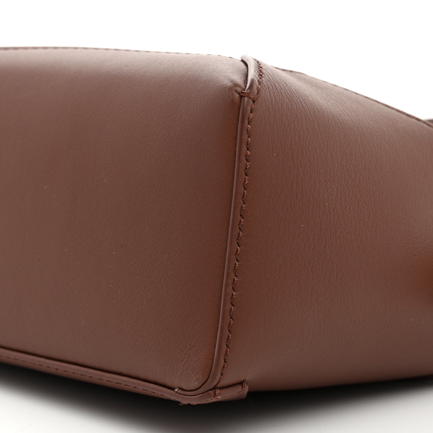 Loewe X SUNA FUJITA Satin Calfskin Mini Hamster Puzzle Edge Bag