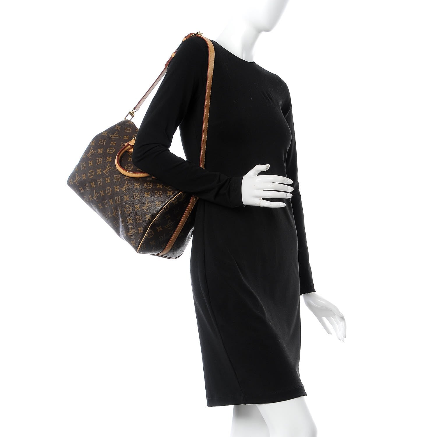 Louis Vuitton Monogram Speedy Bandouliere 30 5 of 12