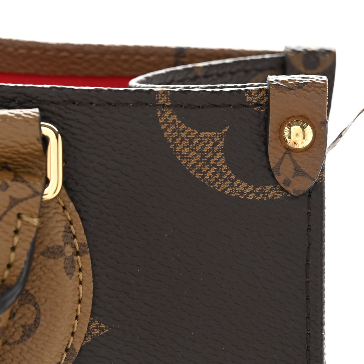 Louis Vuitton Reverse Monogram Giant Onthego PM 11 of 12