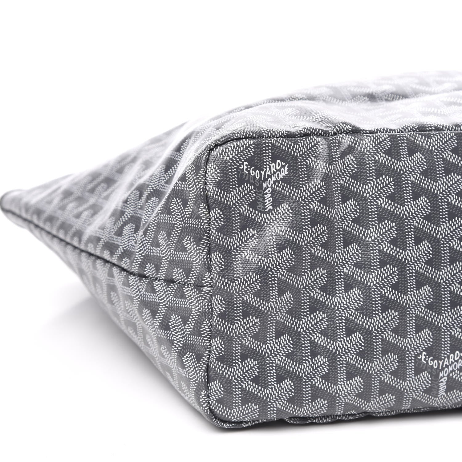 Goyard Goyardine Saint Louis PM Grey 9 of 10