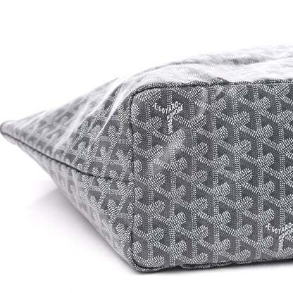 Goyard Goyardine Saint Louis PM Grey 9 of 10