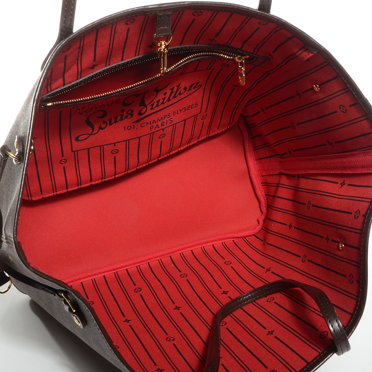 Damier Ebene Neverfull MM