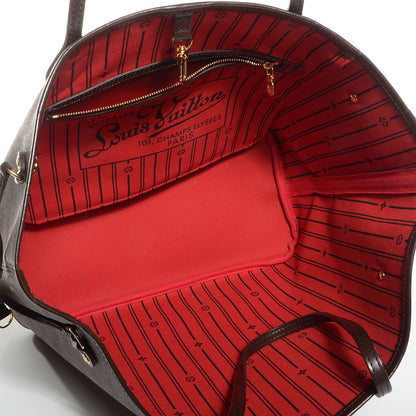 Louis Vuitton Damier Ebene Neverfull MM 7 of 7