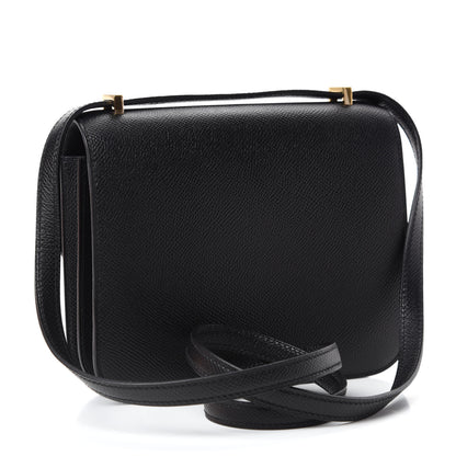 Hermes Epsom Constance 18 Black 3 of 11