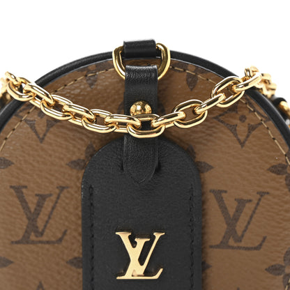 Louis Vuitton Reverse Monogram Boite Chapeau Necklace 7 of 9