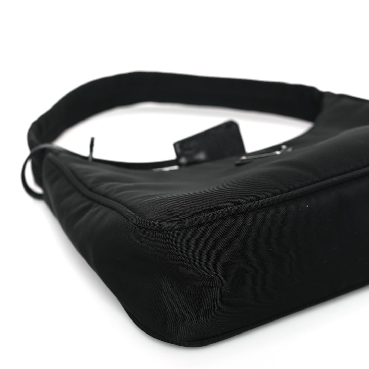 Tessuto Nylon Mini Re-Edition 2000 Bag Black