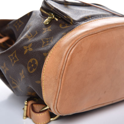 Louis Vuitton Monogram Montsouris MM Backpack 9 of 11